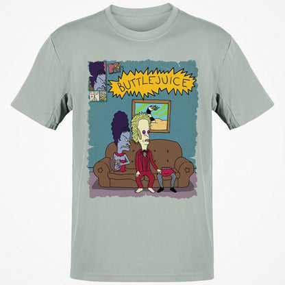 Classic Unisex T-Shirt - 8SF3B8XW - Ash - 2