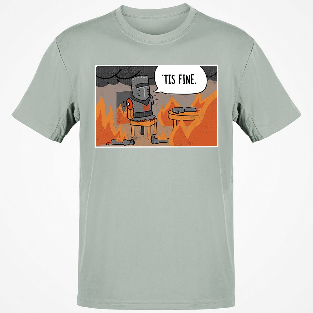 Classic Unisex T-Shirt - YGNDQZ6D - Ash - 2