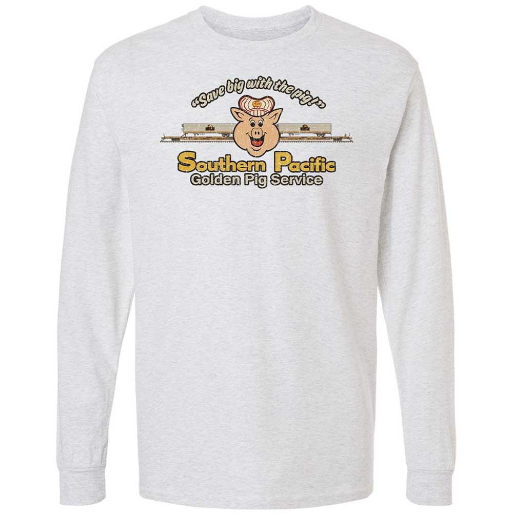 Long Sleeve T-Shirt - M9C5RFR1 - Ash - 2