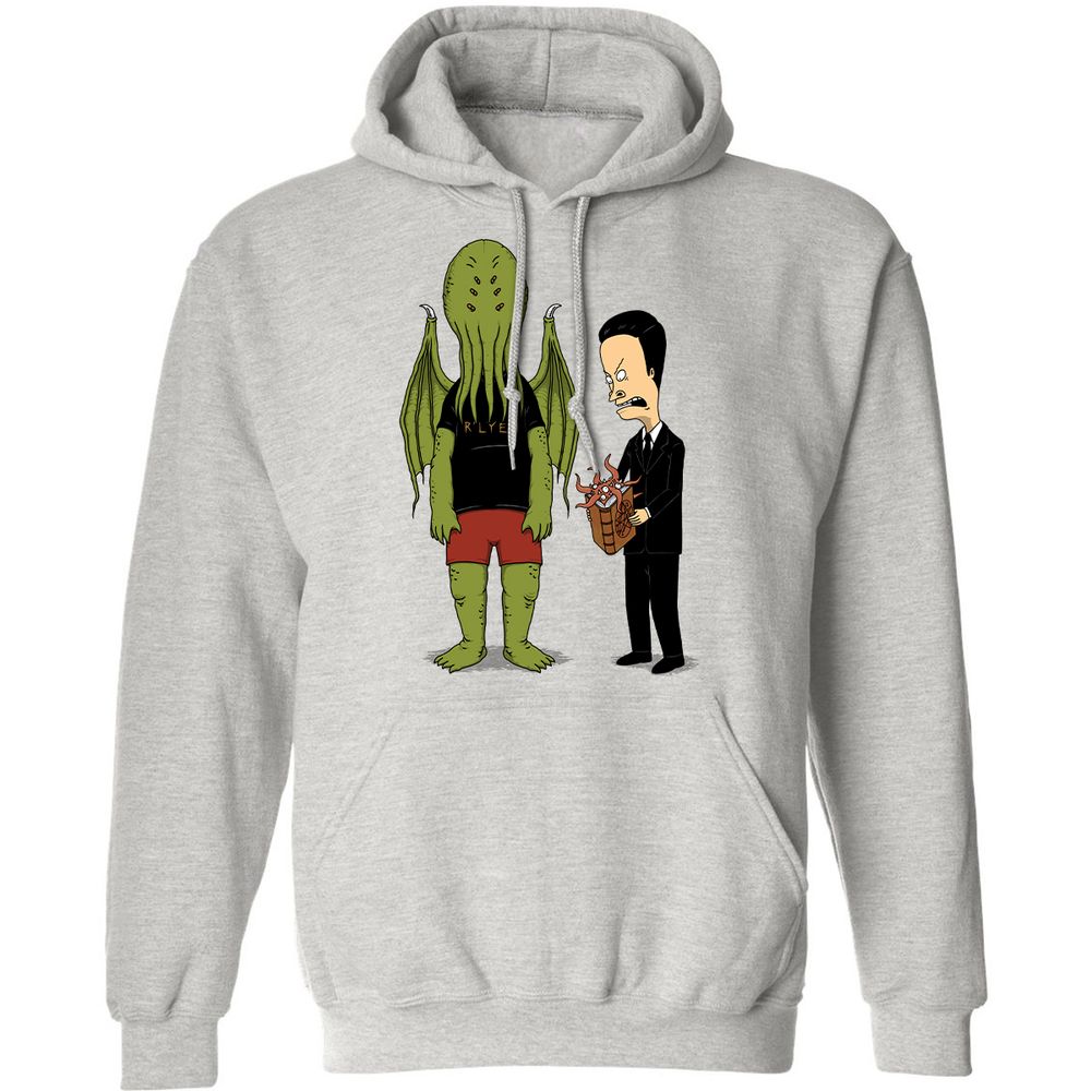 Classic Unisex Hoodie - RX9YEV3J - Ash - 2