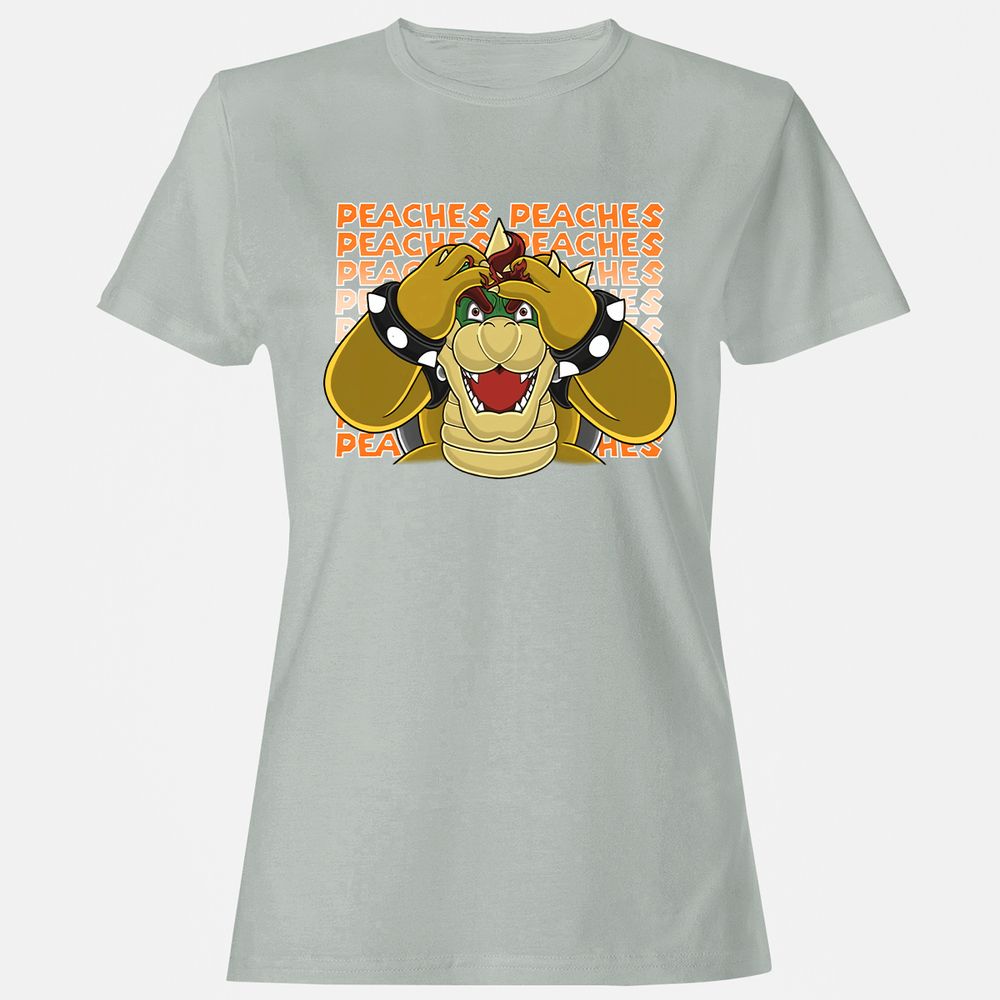 Women's T-Shirt - ZNAC5FWT - Ash - 2