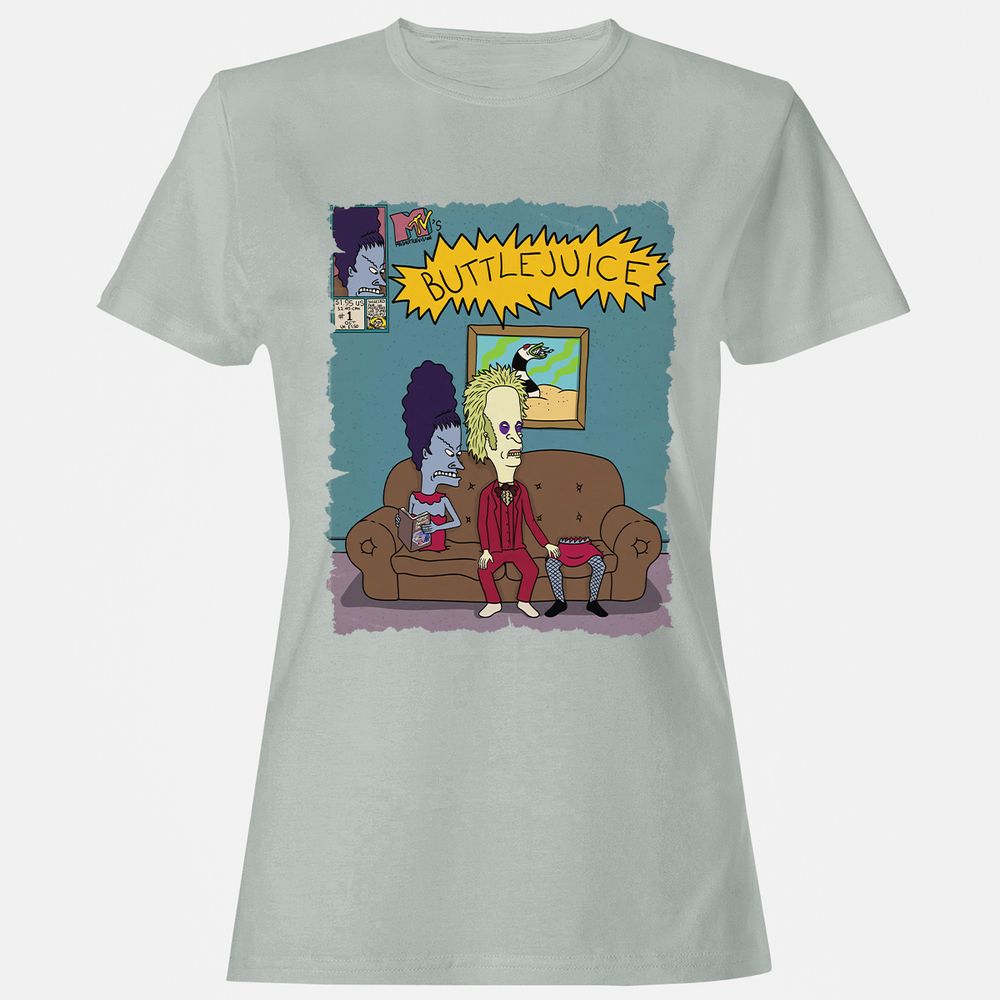 Women's T-Shirt - JALVN1WW - Ash - 2