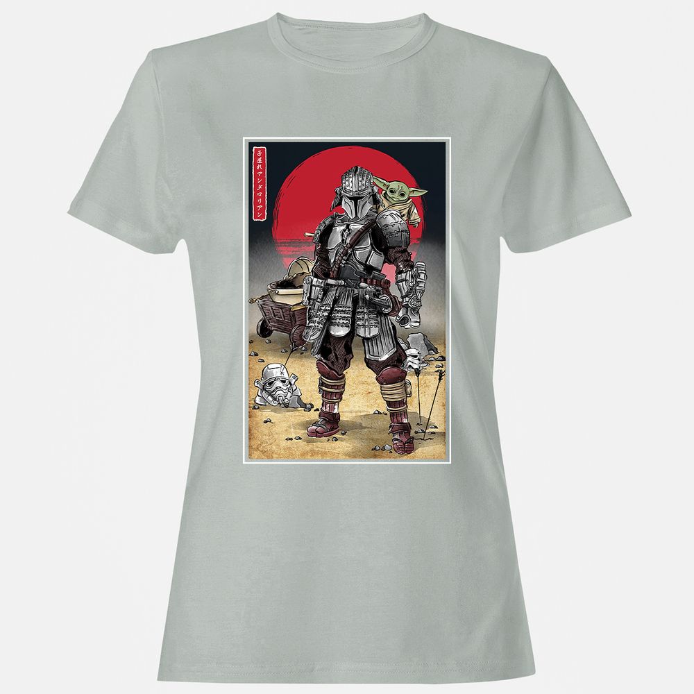 Women's T-Shirt - BTCPHAL9 - Ash - 2