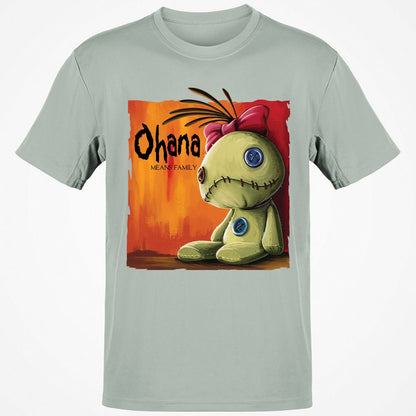 Classic Unisex T-Shirt - SJG4UFCE - Ash - 2