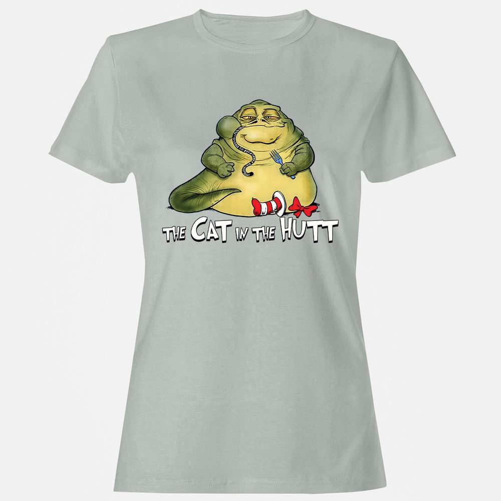 Women's T-Shirt - D7HVCGC6 - Ash - 2