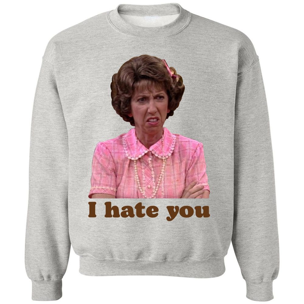 Classic Unisex Sweatshirt - WYPT3T6T - Ash - 2