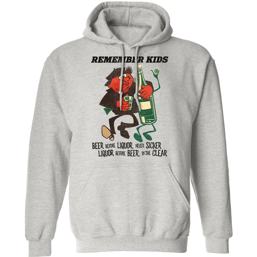 Classic Unisex Hoodie - WU6H71W8 - Ash - 2