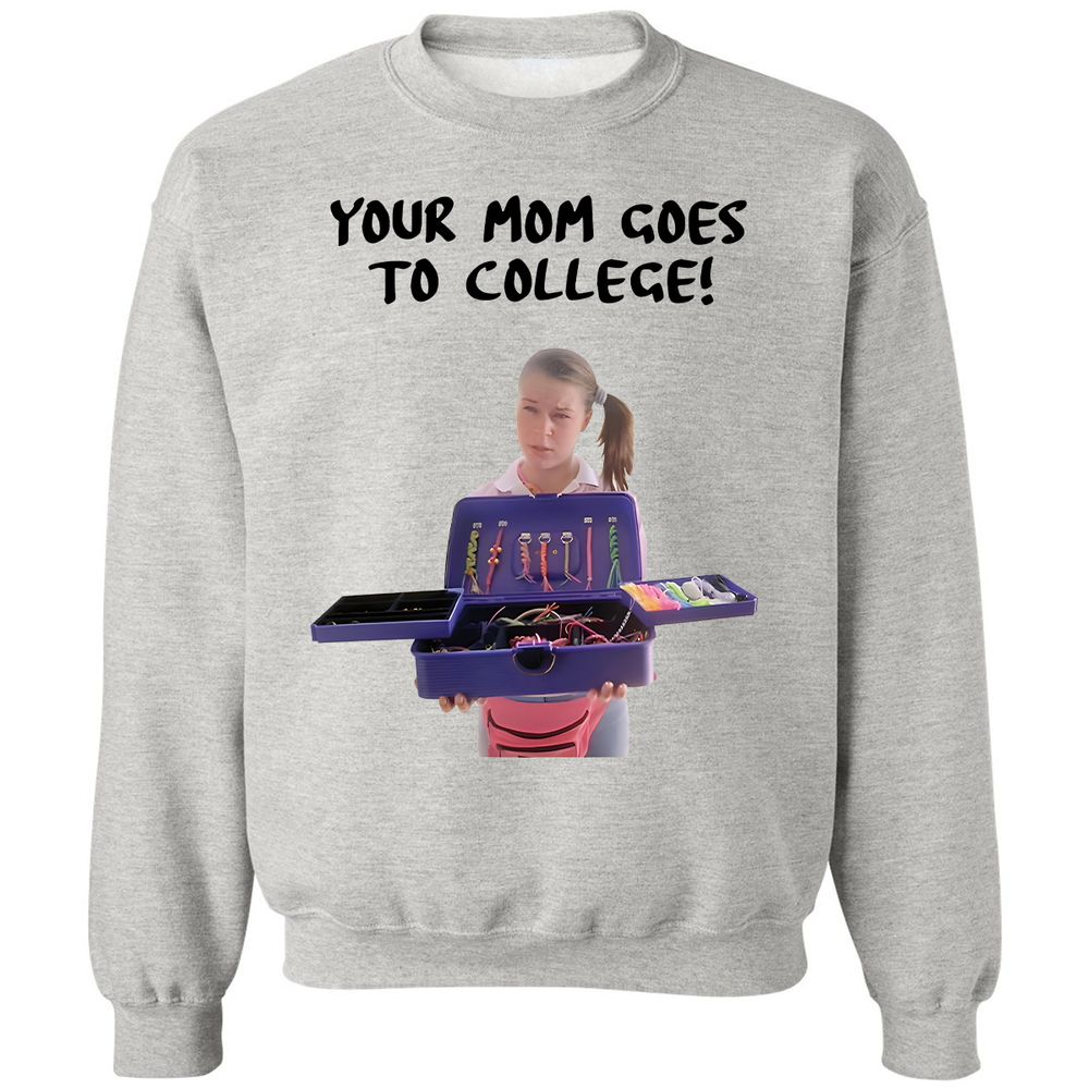 Classic Unisex Sweatshirt - W9RHMJ3V - Ash - 2