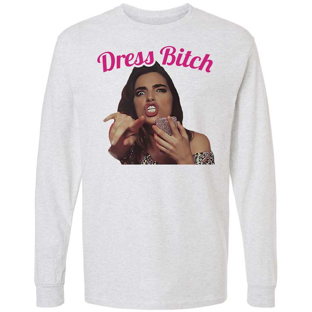 Dress Bitch - Ash - 2