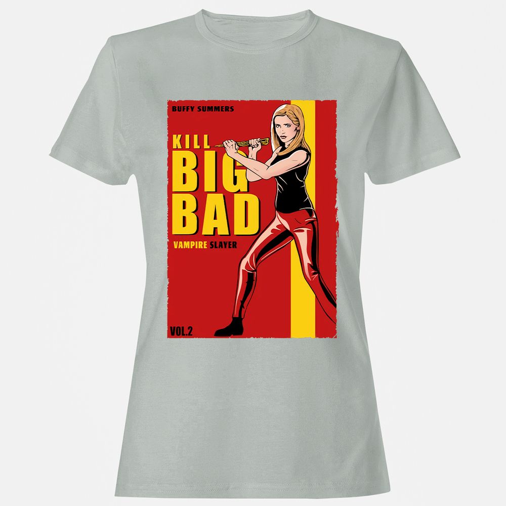 Women's T-Shirt - XMGMRBGB - Ash - 2