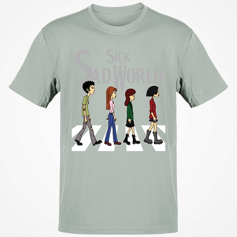 Classic Unisex T-Shirt - DY1AFDJ7 - Ash - 2