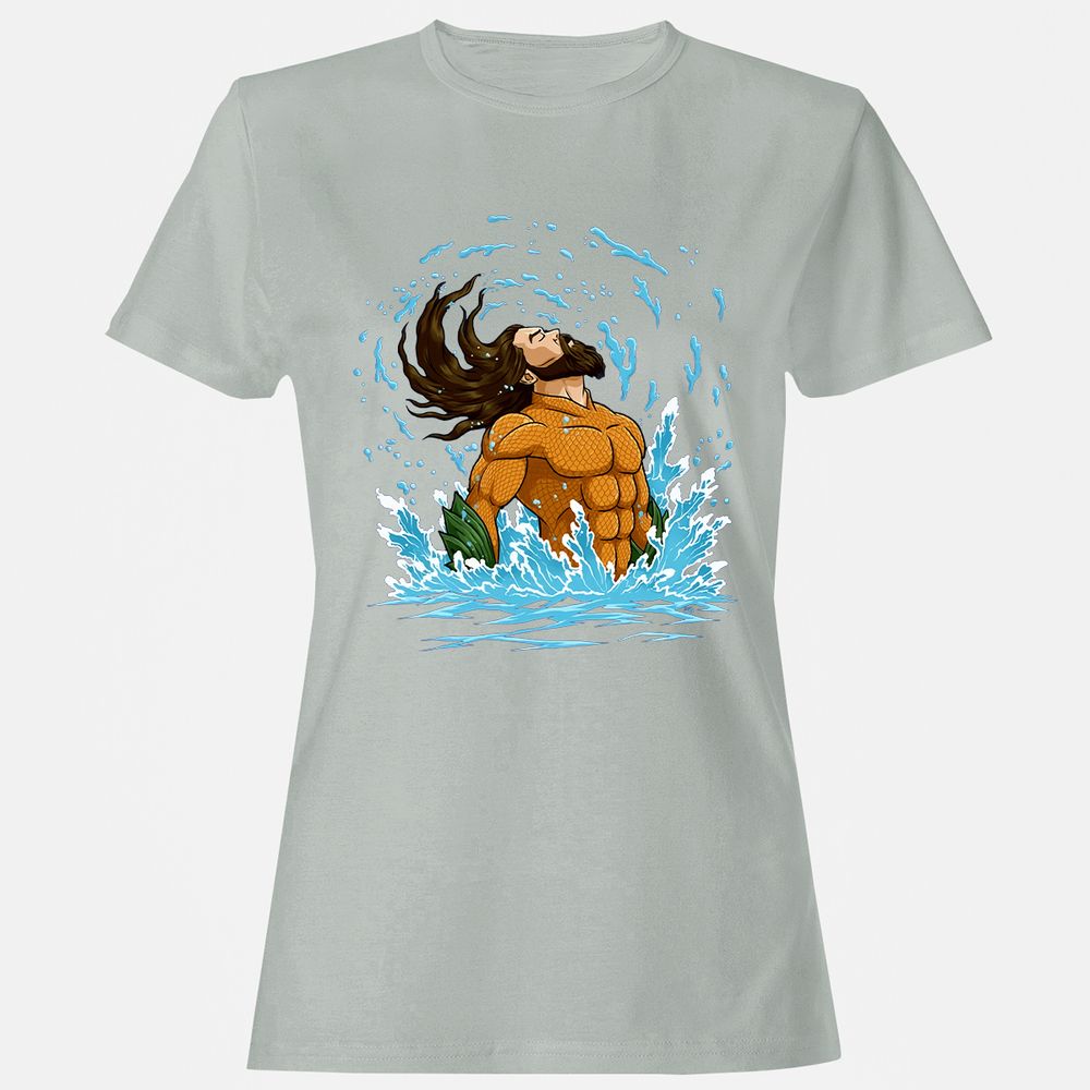 Women's T-Shirt - 15JK3MWY - Ash - 2