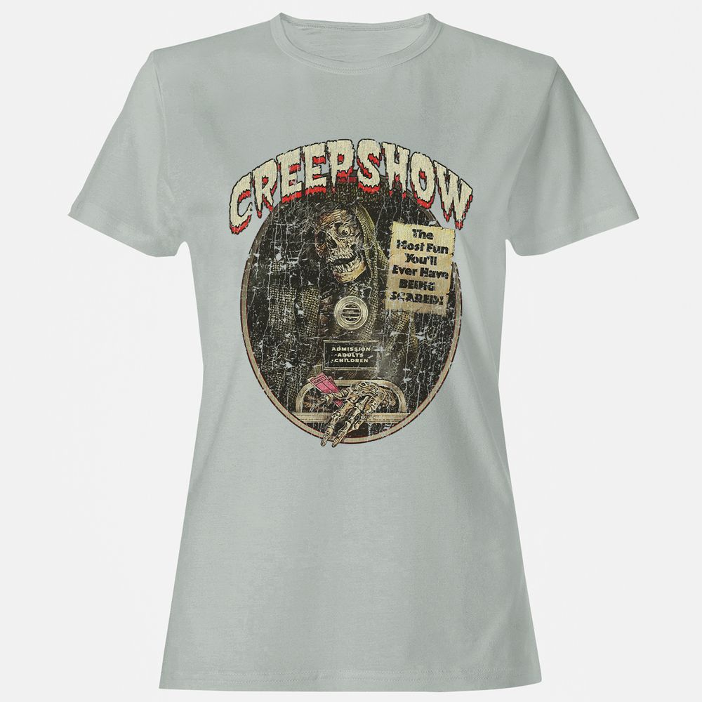 Women's T-Shirt - CDVJWP6M - Ash - 2