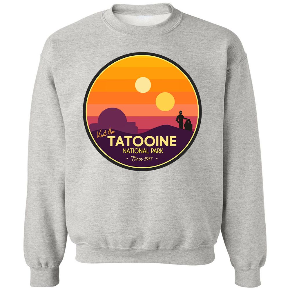 Classic Unisex Sweatshirt - HTQAB5WJ - Ash - 2