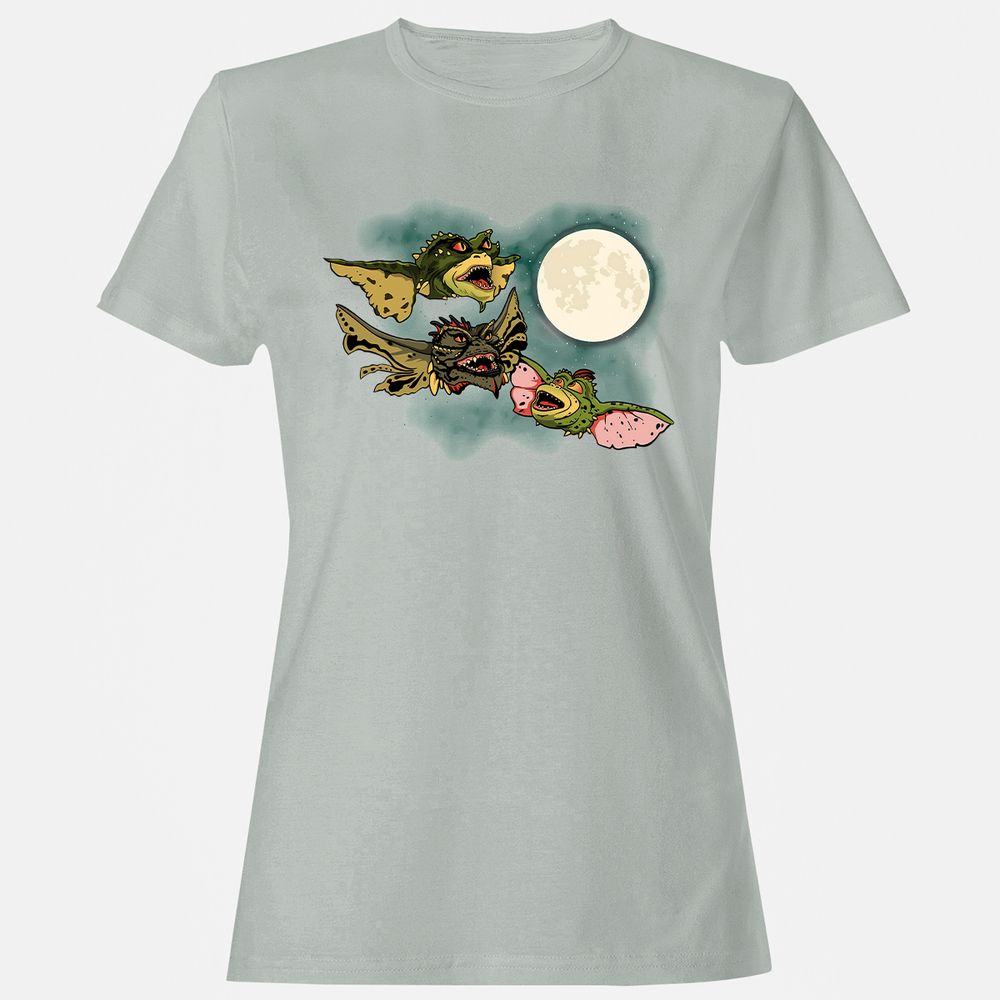 Women's T-Shirt - MAWAFL55 - Ash - 2