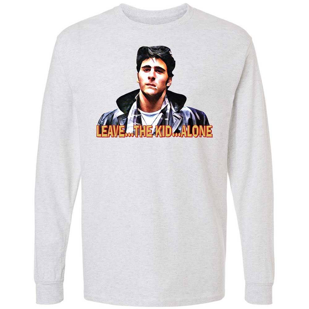 Long Sleeve T-Shirt - DZB7PK5C - Ash - 2