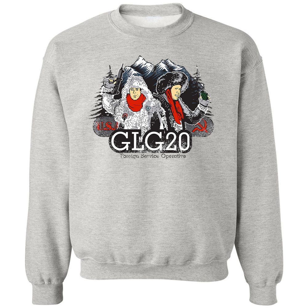 Classic Unisex Sweatshirt - NEUMGC32 - Ash - 2