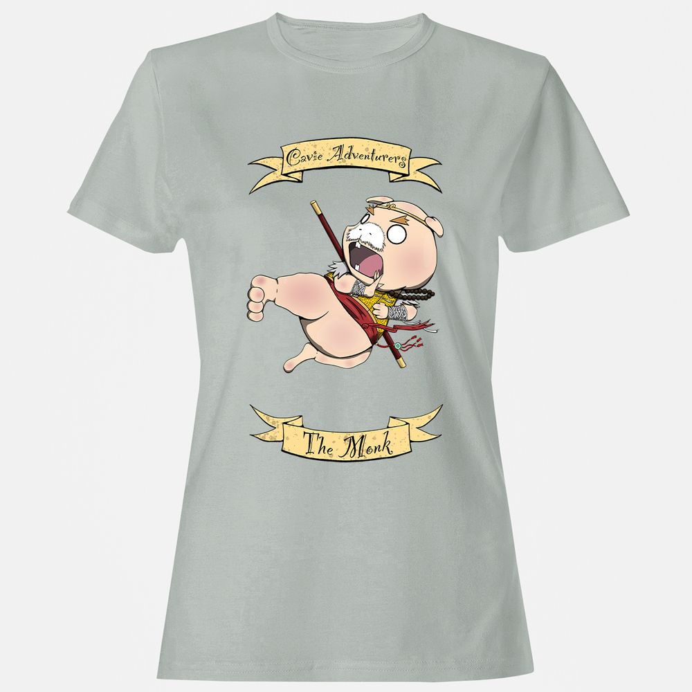 Women's T-Shirt - BFDTW11L - Ash - 2