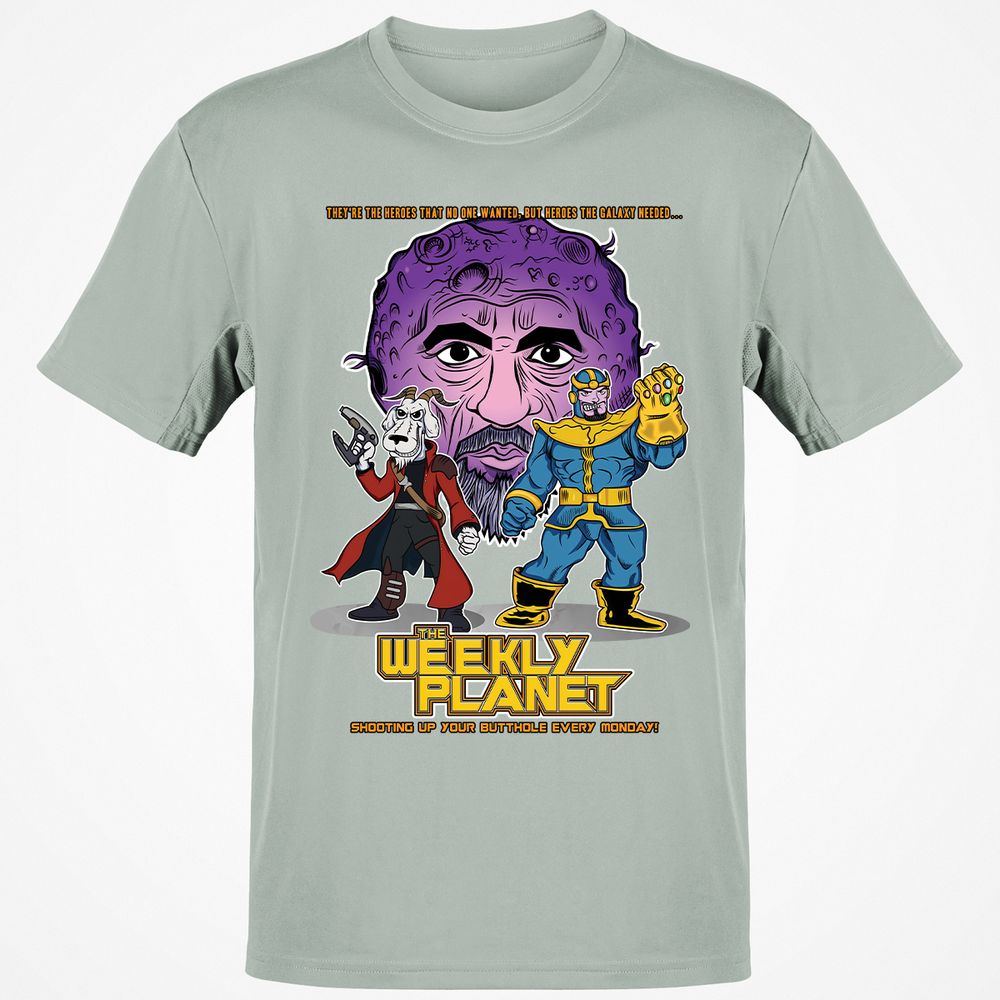 Classic Unisex T-Shirt - TTUQ6P75 - Ash - 2