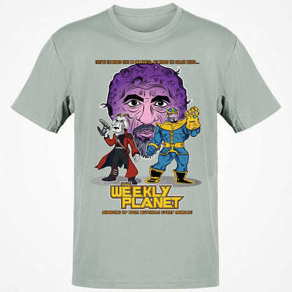 Classic Unisex T-Shirt - TTUQ6P75 - Ash - 2