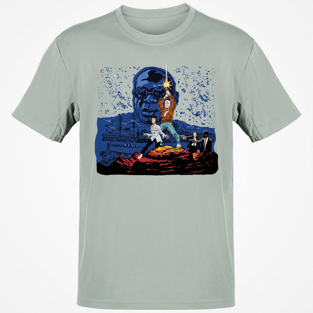 Classic Unisex T-Shirt - 6RZ7DGNZ - Ash - 2