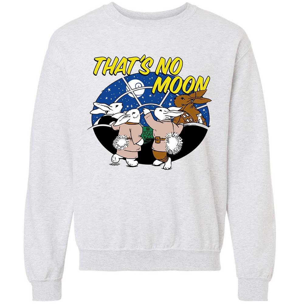 Classic Unisex Sweatshirt - White - Ash - 2