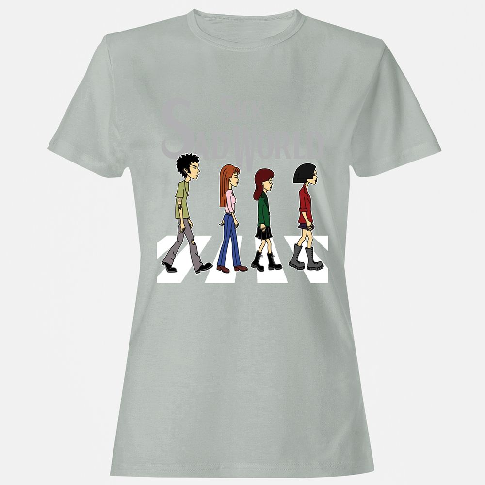 Women's T-Shirt - L6E1LXTS - Ash - 2