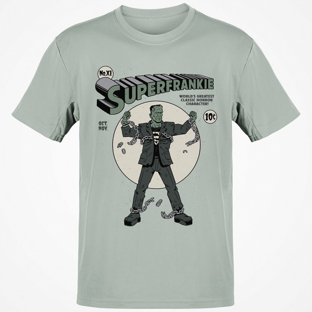 Classic Unisex T-Shirt - 5G8WMS4U - Ash - 2