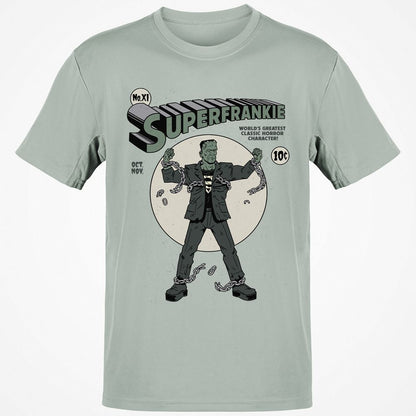 Classic Unisex T-Shirt - 5G8WMS4U - Ash - 2