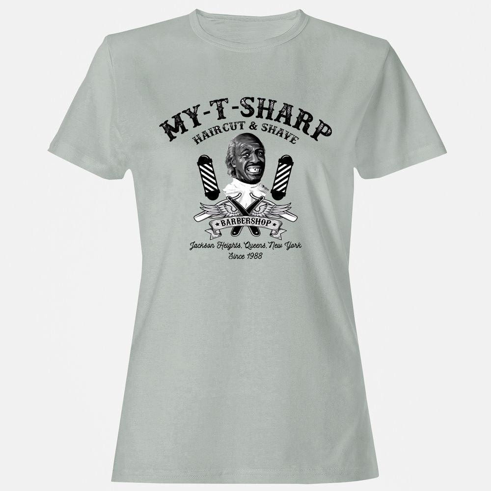 Women's T-Shirt - 9SL2G9MJ - Ash - 2