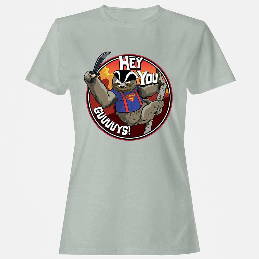 Women's T-Shirt - AM1NQRGH - Ash - 2