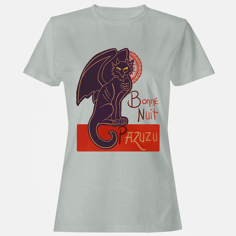 Women's T-Shirt - FJK94KBV - Ash - 2