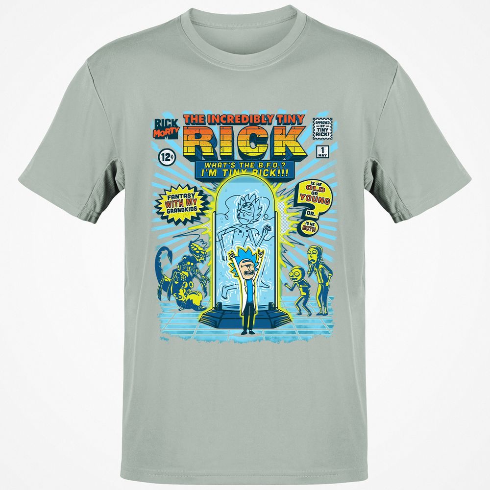 Classic Unisex T-Shirt - YVM4U5MA - Ash - 2