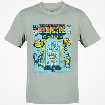 Classic Unisex T-Shirt - YVM4U5MA - Ash - 2