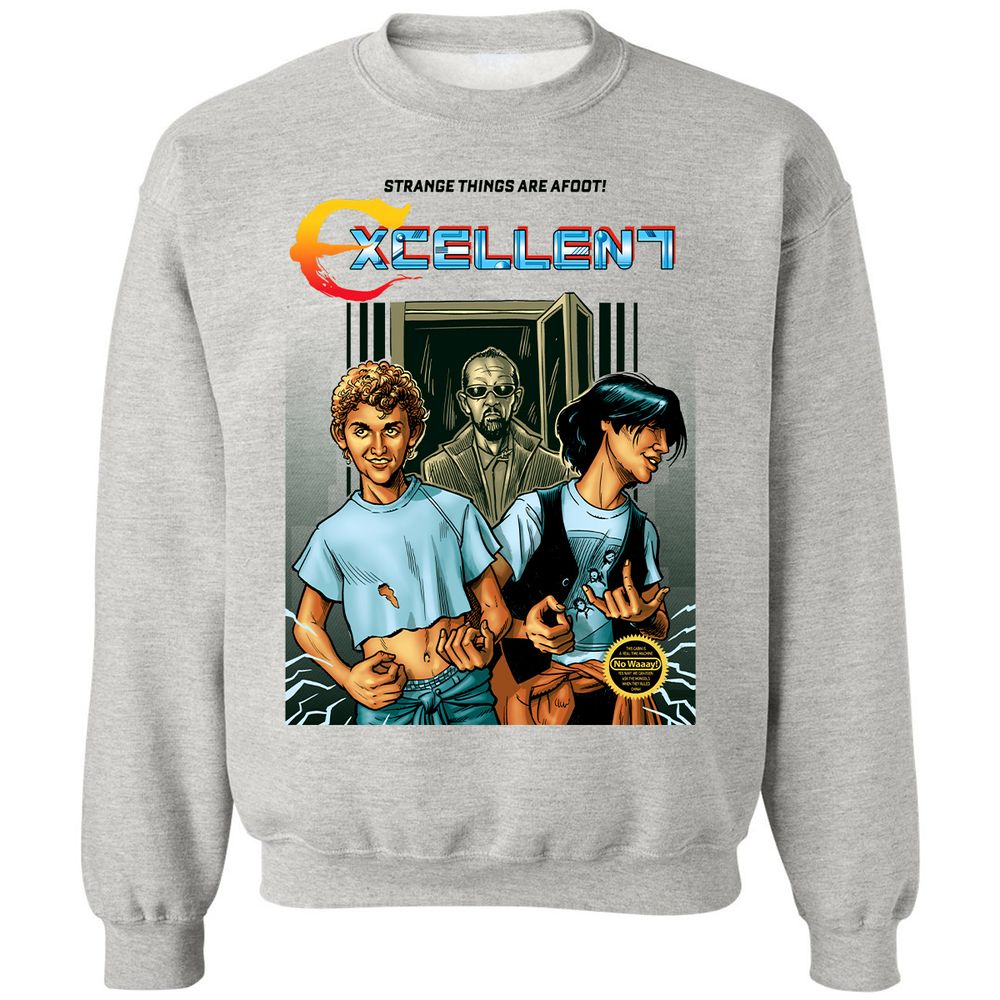 Classic Unisex Sweatshirt - E9TZ8ZZC - Ash - 2