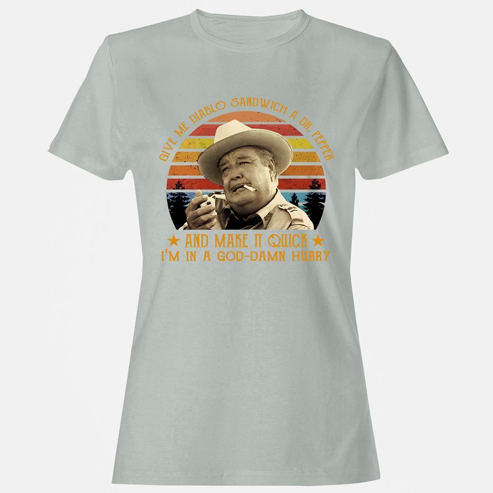 Women's T-Shirt - 9GS5JKMX - Ash - 2