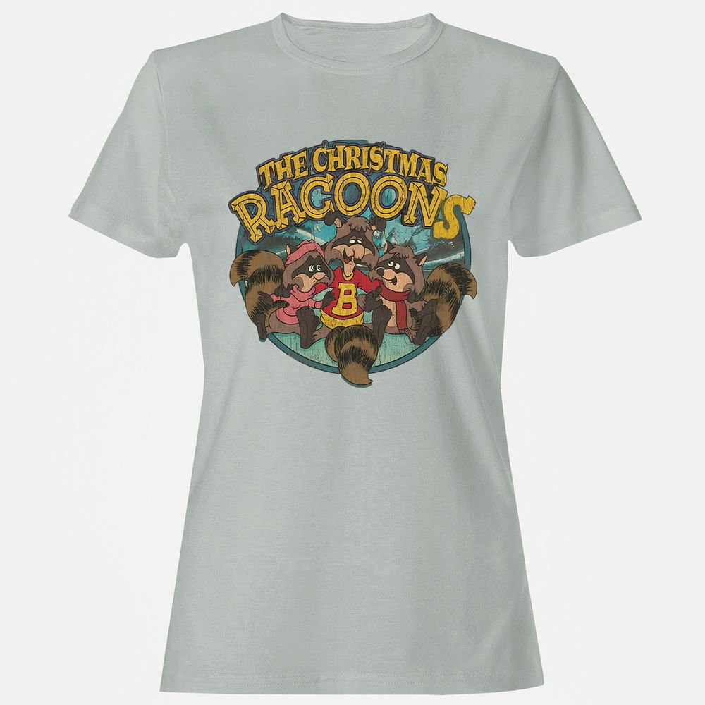 Women's T-Shirt - GRU2PY7G - Ash - 2