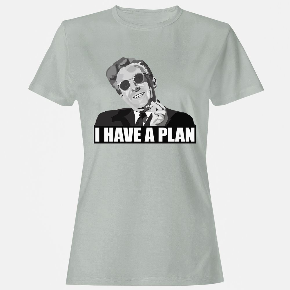 Women's T-Shirt - 8XBXZUSY - Ash - 2