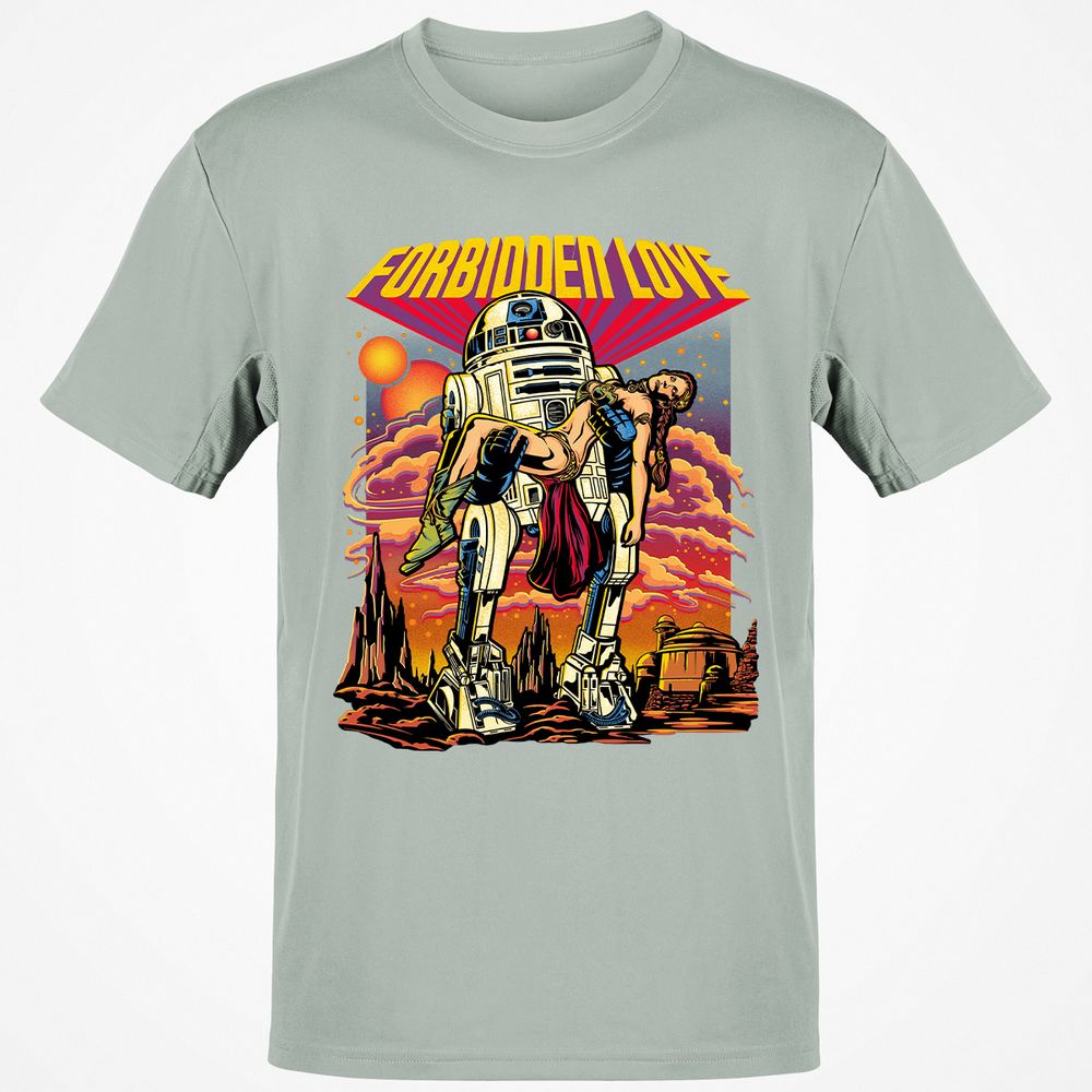 Classic Unisex T-Shirt - BTYKDXFB - Ash - 2