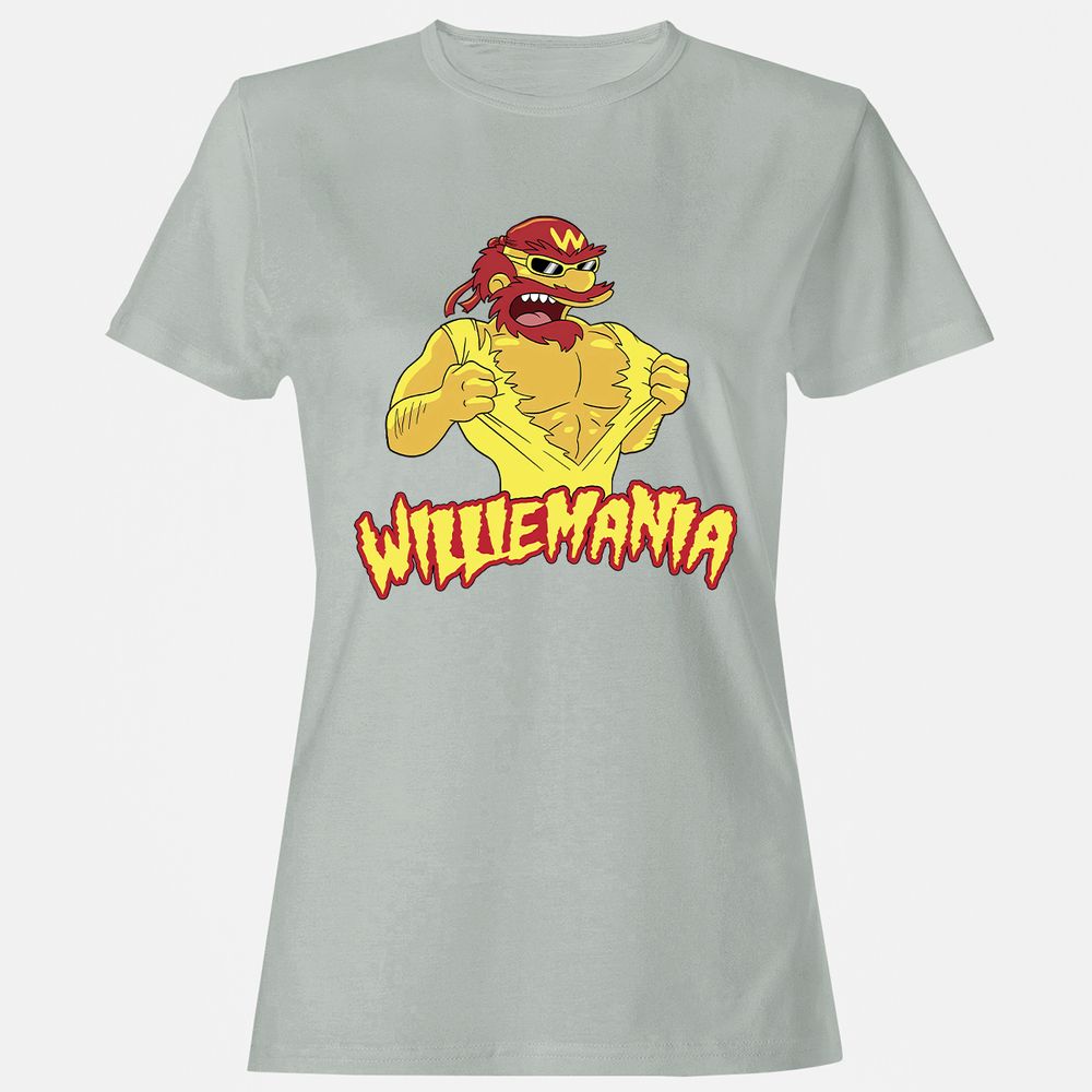 Women's T-Shirt - LBU42T67 - Ash - 2