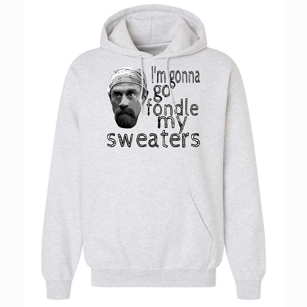 Fondle my sweaters - Ash - 2