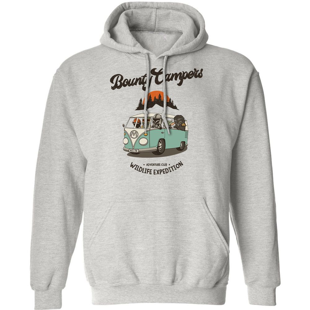 Classic Unisex Hoodie - ECHDN5A9 - Ash - 2