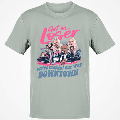 Classic Unisex T-Shirt - D1TD7FZR - Ash - 2