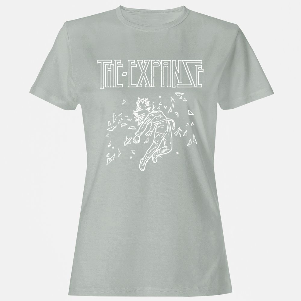 Women's T-Shirt - J5TR16PX - Ash - 2