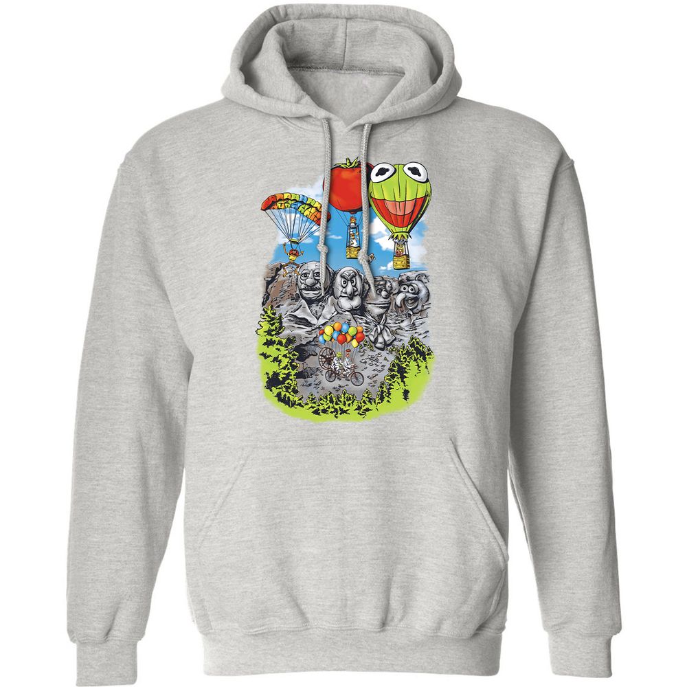Classic Unisex Hoodie - UUNTTSEL - Ash - 2