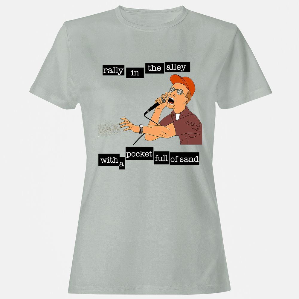 Women's T-Shirt - HBLR896H - Ash - 2