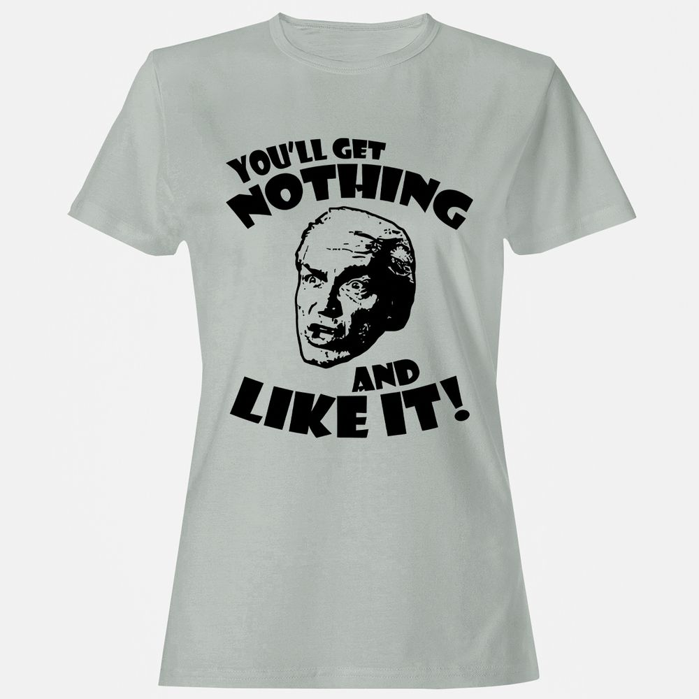 Women's T-Shirt - WXK8PVJS - Ash - 2