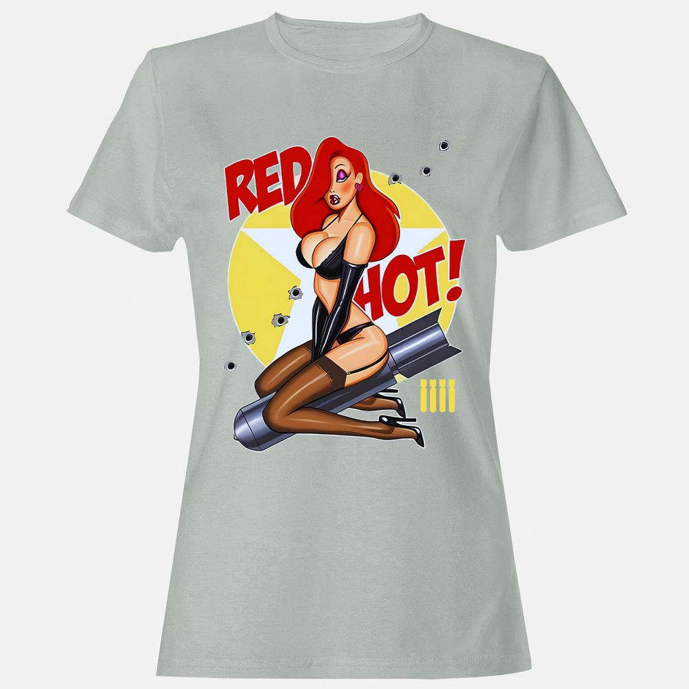 Women's T-Shirt - KLBT2KDR - Ash - 2