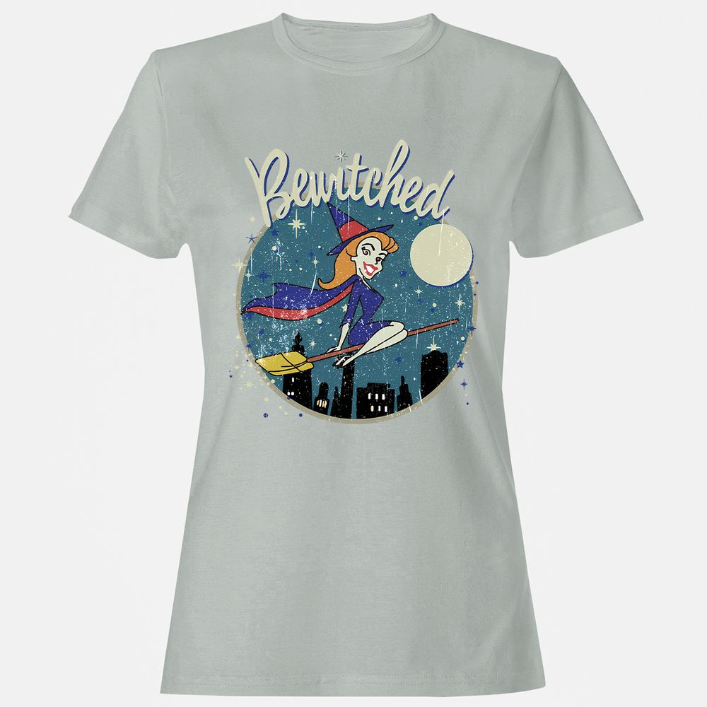 Women's T-Shirt - 5DL58DN2 - Ash - 2