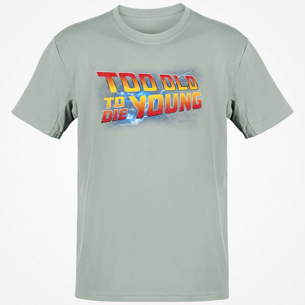 Classic Unisex T-Shirt - BJUXZM2Q - Ash - 2